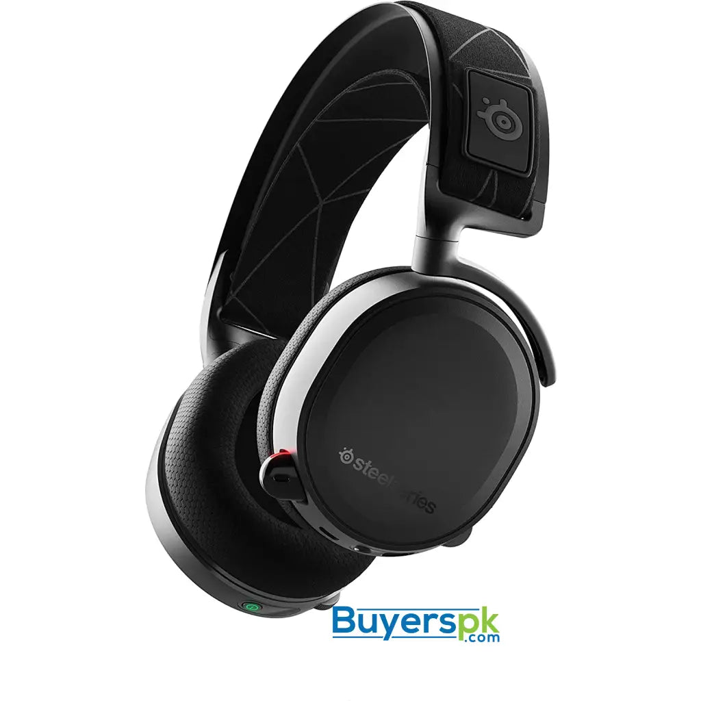 Steel Series Headset Arctis 7 (wireless-2020 Edition) Wireless Gaming with Dts Headphone: X - Headphone Price in Pakistan Steel Series Headset Arctis 7 (wireless-2020 Edition) Wireless Gaming with Dts Headphone: X - Headphone Price in Pakistan